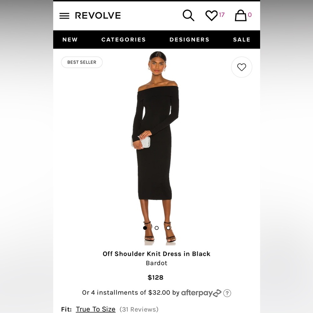 Revolve NWT, sales are final, no refund